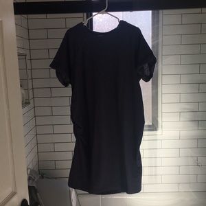 Old Navy Maternity Sweatshirt Dress